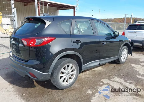 2015 Mazda Cx-5 Sport from USA, damaged, VIN JM3KE4BY5F0493422